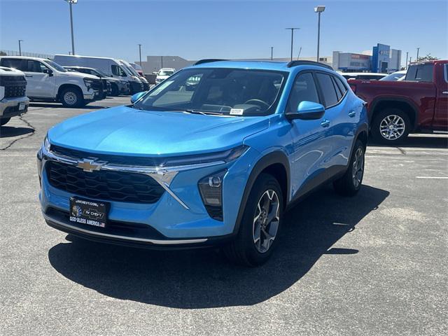 new 2025 Chevrolet Trax car, priced at $24,475