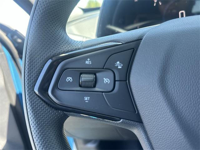 new 2025 Chevrolet Trax car, priced at $24,475