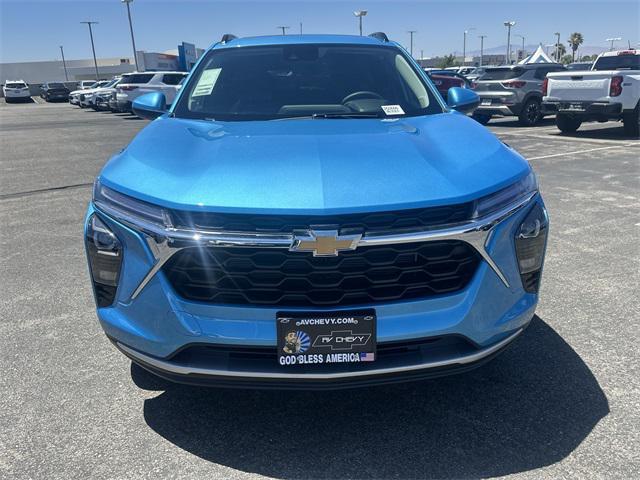 new 2025 Chevrolet Trax car, priced at $24,475