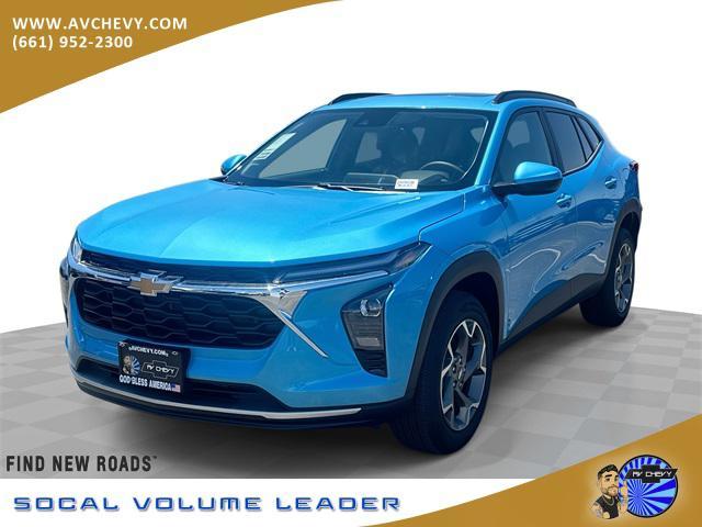 new 2025 Chevrolet Trax car, priced at $24,475