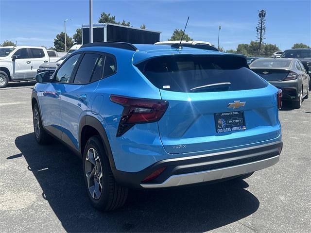 new 2025 Chevrolet Trax car, priced at $24,475