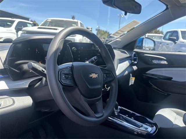 new 2025 Chevrolet Trax car, priced at $24,475