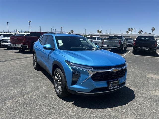new 2025 Chevrolet Trax car, priced at $24,475