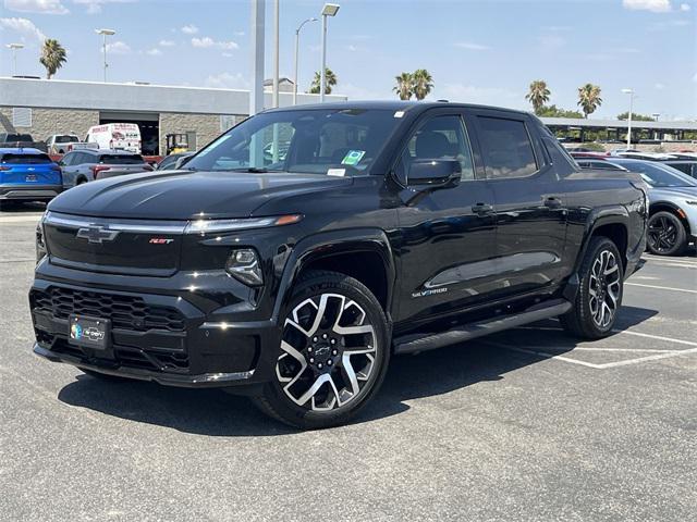 new 2024 Chevrolet Silverado EV car, priced at $91,066