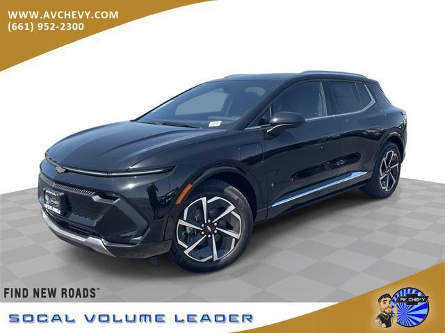 new 2025 Chevrolet Equinox EV car, priced at $29,581