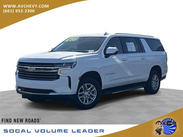 used 2023 Chevrolet Suburban car, priced at $44,911