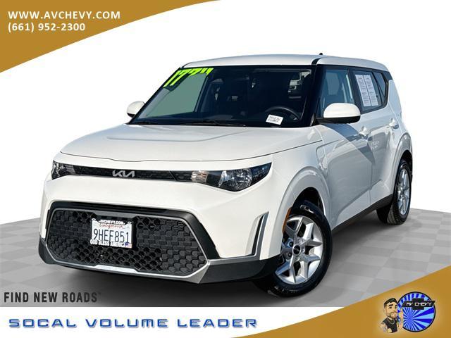 used 2023 Kia Soul car, priced at $16,611