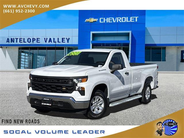 used 2023 Chevrolet Silverado 1500 car, priced at $27,411