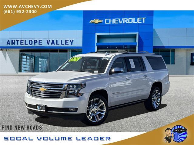 used 2020 Chevrolet Suburban car, priced at $47,911