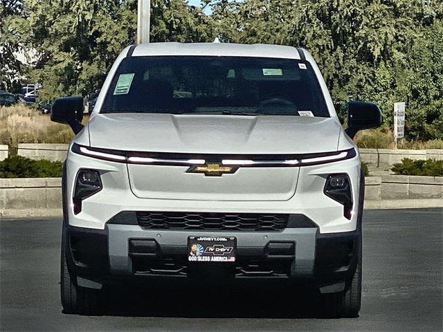 new 2026 Chevrolet Silverado EV car, priced at $56,486