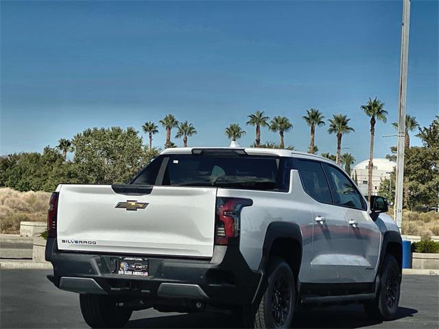 new 2026 Chevrolet Silverado EV car, priced at $56,486
