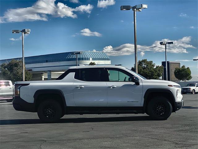 new 2026 Chevrolet Silverado EV car, priced at $56,486