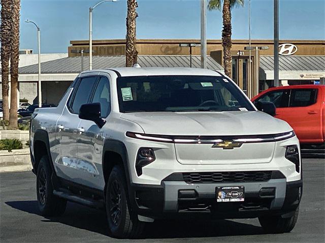 new 2026 Chevrolet Silverado EV car, priced at $56,486