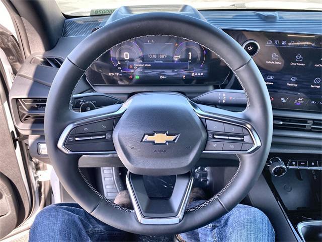 new 2026 Chevrolet Silverado EV car, priced at $56,486