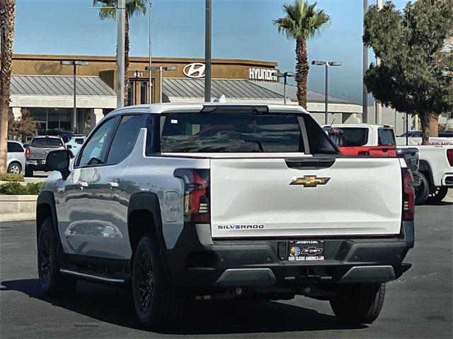 new 2026 Chevrolet Silverado EV car, priced at $56,486