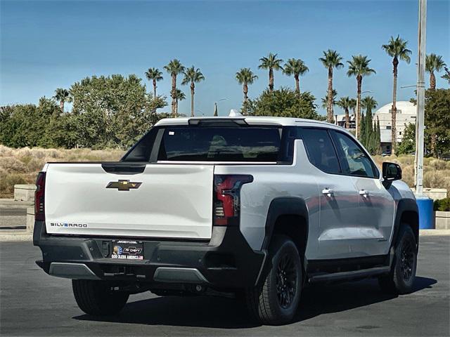 new 2026 Chevrolet Silverado EV car, priced at $56,486