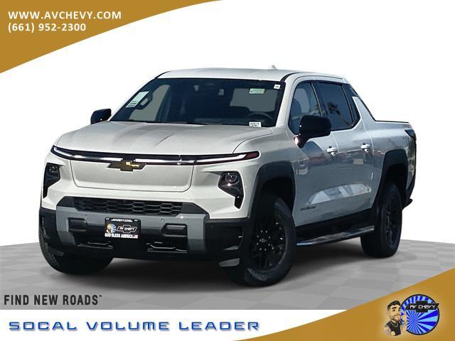 new 2026 Chevrolet Silverado EV car, priced at $56,486