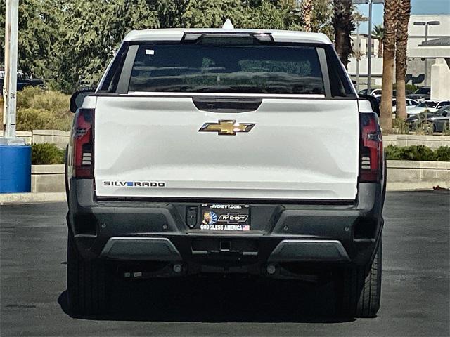 new 2026 Chevrolet Silverado EV car, priced at $56,486