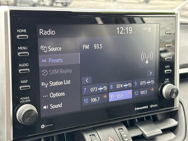used 2022 Toyota RAV4 car, priced at $36,511