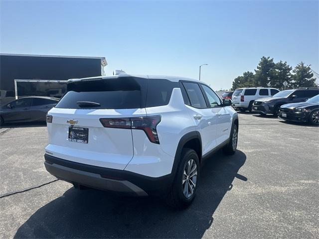 new 2026 Chevrolet Equinox car, priced at $27,986