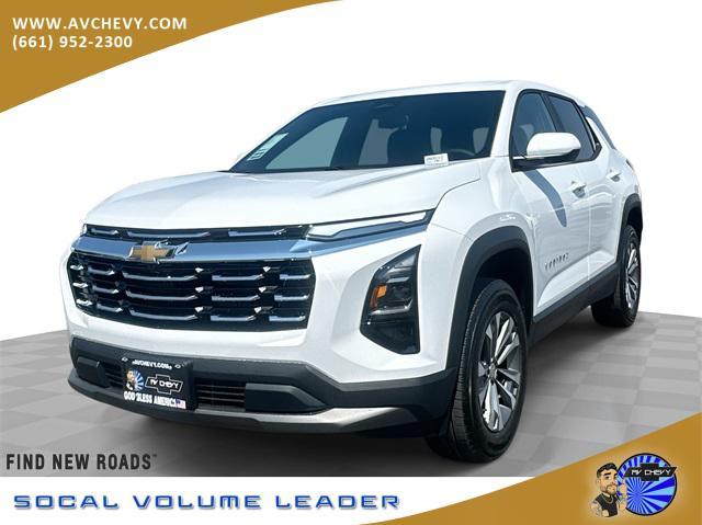 new 2026 Chevrolet Equinox car, priced at $27,986