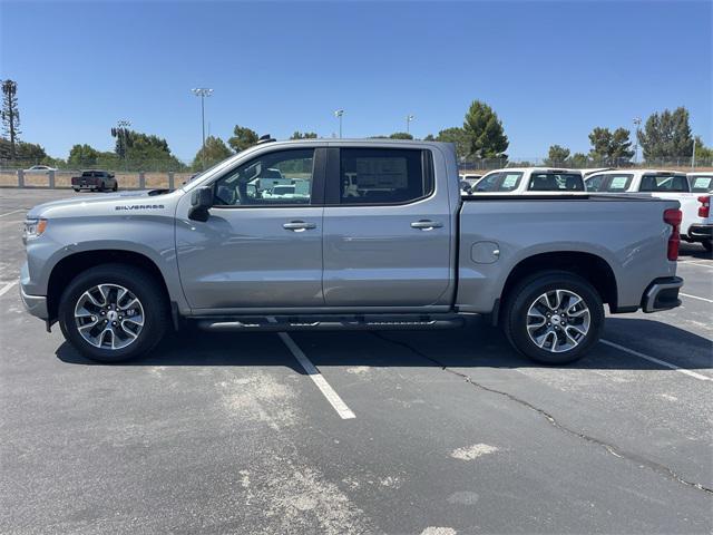 new 2025 Chevrolet Silverado 1500 car, priced at $43,651