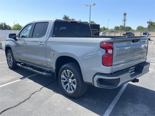new 2025 Chevrolet Silverado 1500 car, priced at $43,651