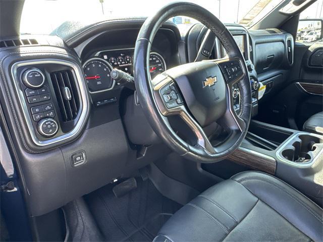 used 2022 Chevrolet Silverado 1500 car, priced at $45,911