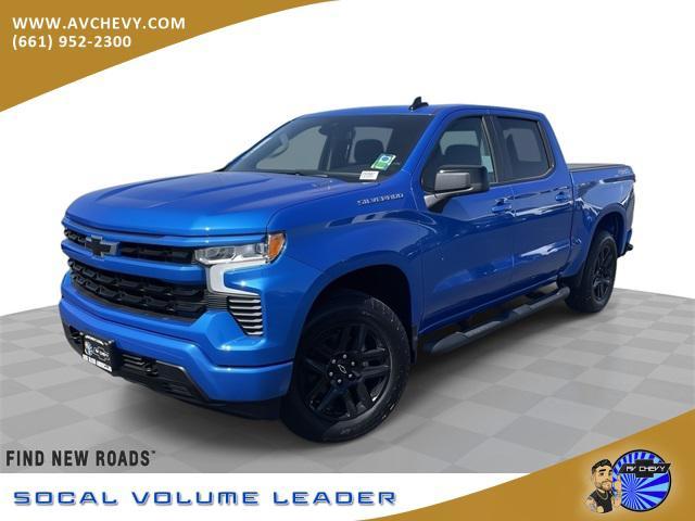 new 2025 Chevrolet Silverado 1500 car, priced at $47,131