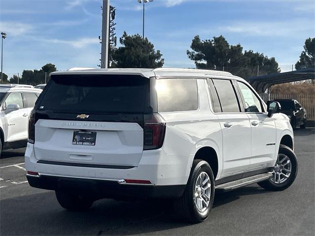 new 2025 Chevrolet Suburban car, priced at $64,956