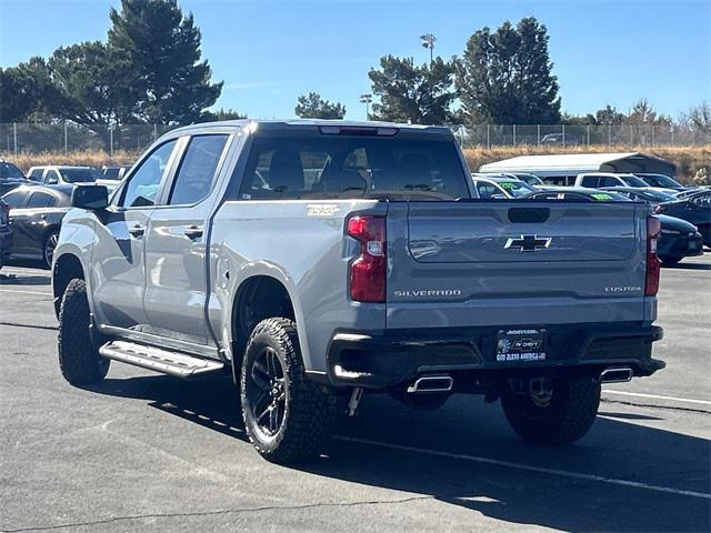 new 2025 Chevrolet Silverado 1500 car, priced at $51,236