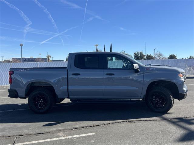 new 2025 Chevrolet Silverado 1500 car, priced at $51,236