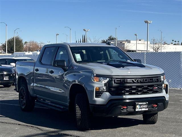 new 2025 Chevrolet Silverado 1500 car, priced at $51,236