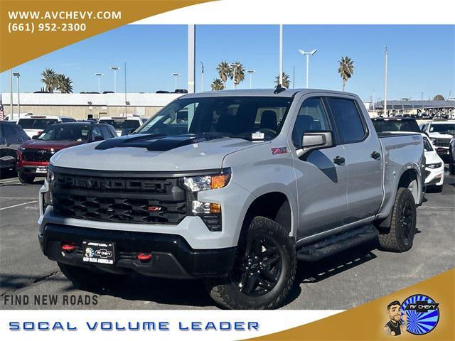 new 2025 Chevrolet Silverado 1500 car, priced at $51,236