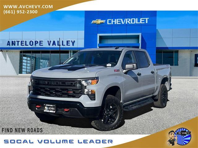 new 2025 Chevrolet Silverado 1500 car, priced at $51,736