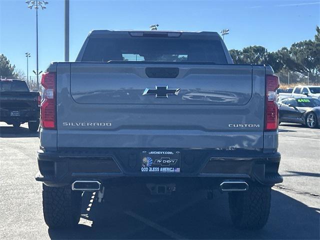 new 2025 Chevrolet Silverado 1500 car, priced at $51,236