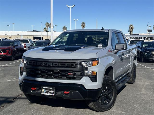 new 2025 Chevrolet Silverado 1500 car, priced at $51,236