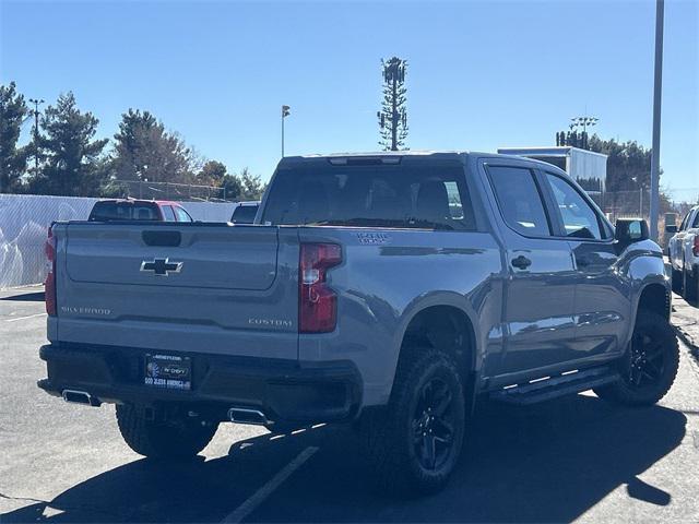 new 2025 Chevrolet Silverado 1500 car, priced at $51,236