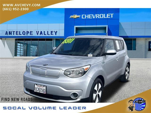 used 2018 Kia Soul EV car, priced at $15,811