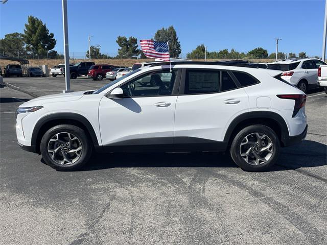 new 2025 Chevrolet Trax car, priced at $24,356