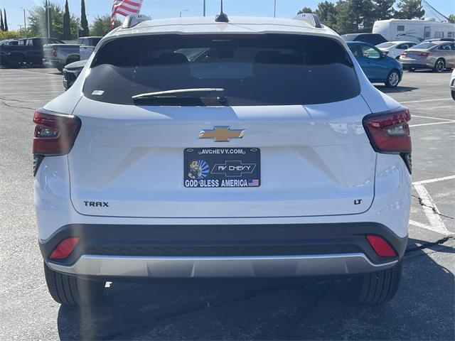 new 2025 Chevrolet Trax car, priced at $24,356