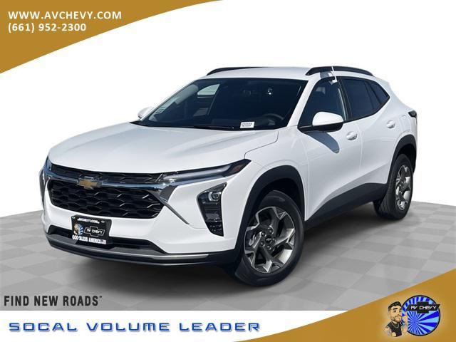 new 2025 Chevrolet Trax car, priced at $25,365