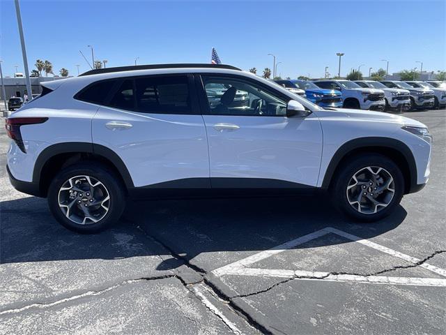 new 2025 Chevrolet Trax car, priced at $24,356