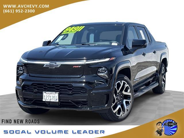 used 2024 Chevrolet Silverado EV car, priced at $84,411