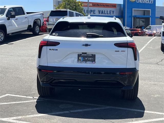 new 2024 Chevrolet Blazer EV car, priced at $48,185