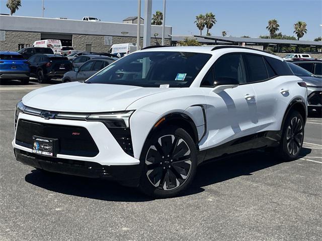 new 2024 Chevrolet Blazer EV car, priced at $48,185