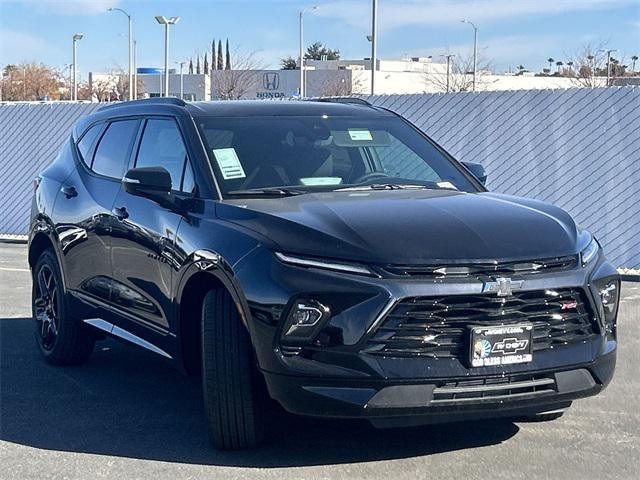 new 2025 Chevrolet Blazer car, priced at $46,105