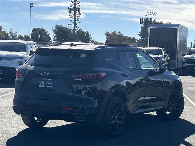 new 2025 Chevrolet Blazer car, priced at $46,105