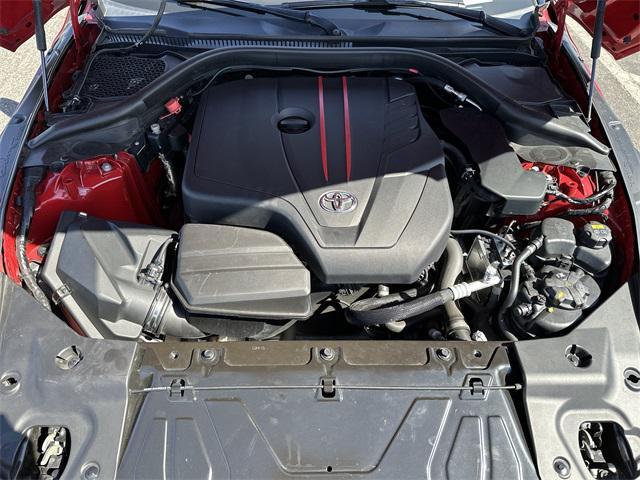 used 2021 Toyota GR Supra car, priced at $38,811