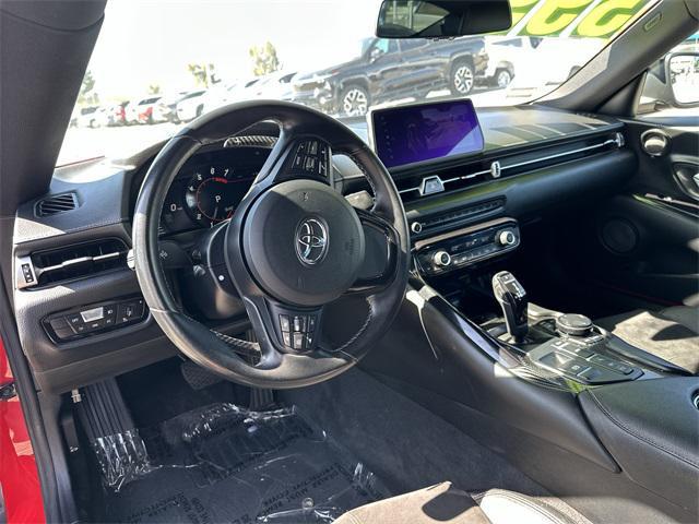 used 2021 Toyota GR Supra car, priced at $38,811